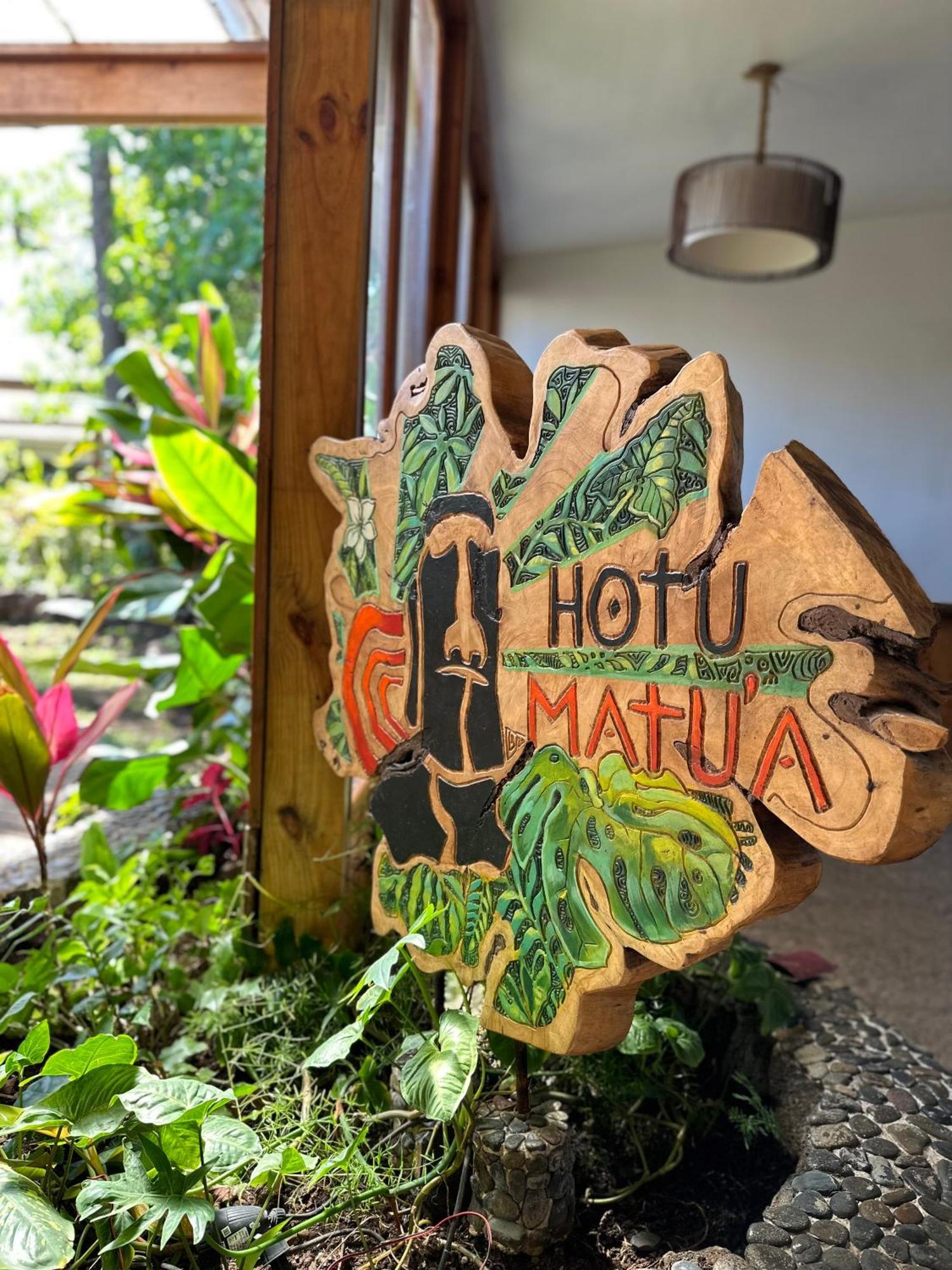 Hotel Hotu Matua By Ei Hanga Roa Zewnętrze zdjęcie