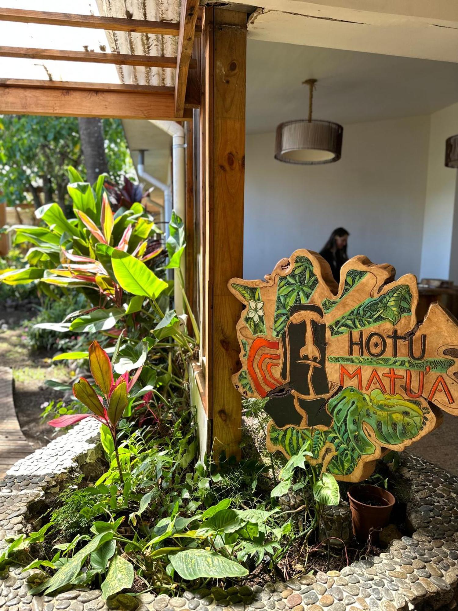 Hotel Hotu Matua By Ei Hanga Roa Zewnętrze zdjęcie