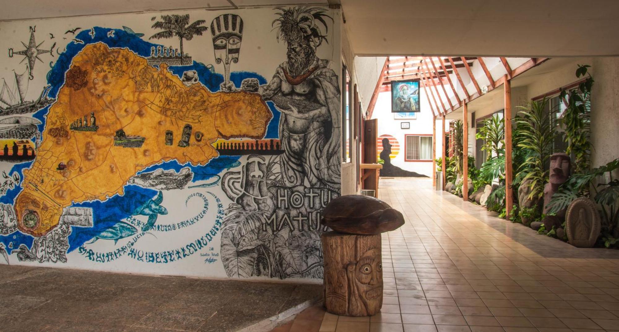 Hotel Hotu Matua By Ei Hanga Roa Zewnętrze zdjęcie