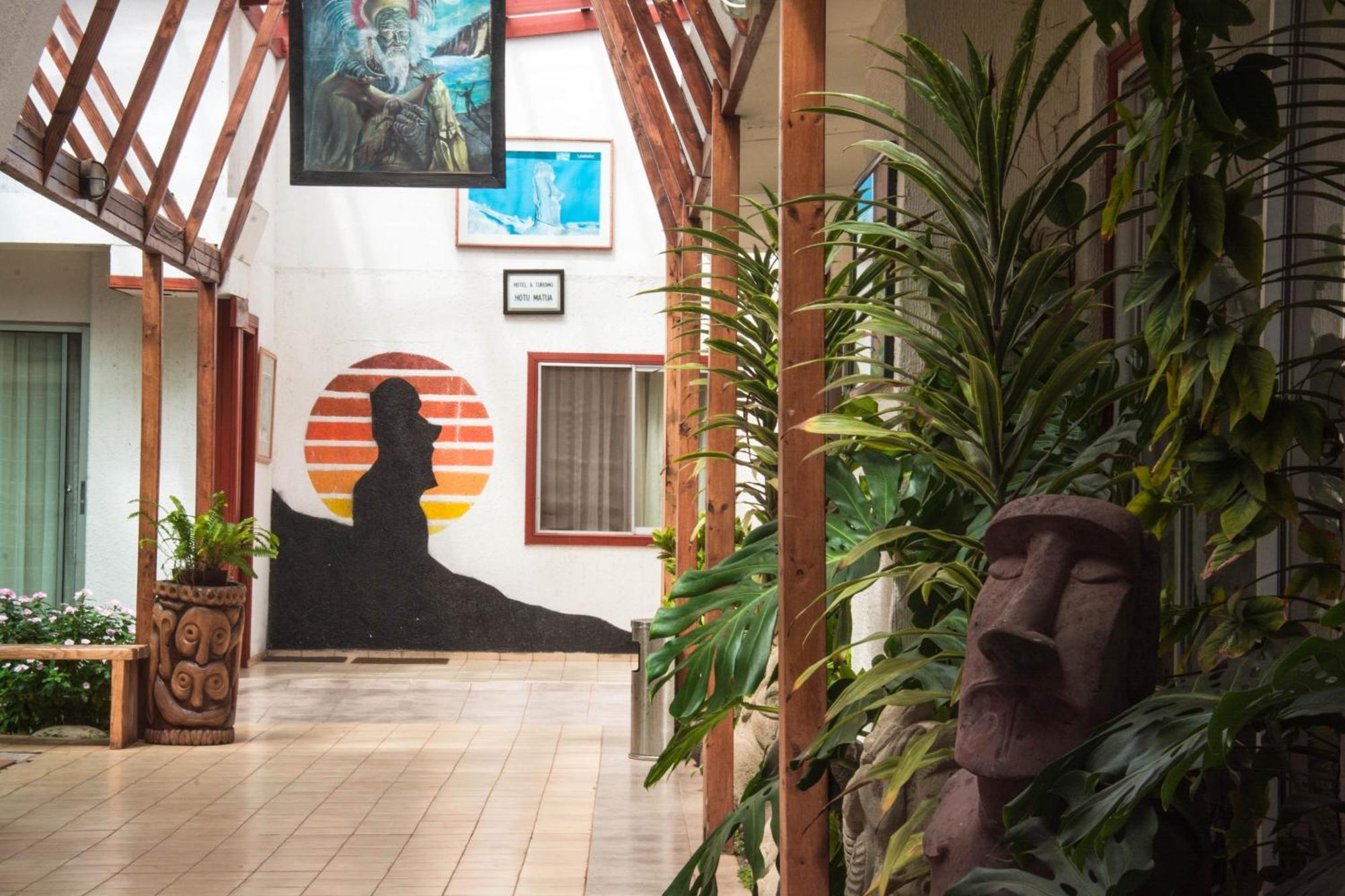 Hotel Hotu Matua By Ei Hanga Roa Zewnętrze zdjęcie