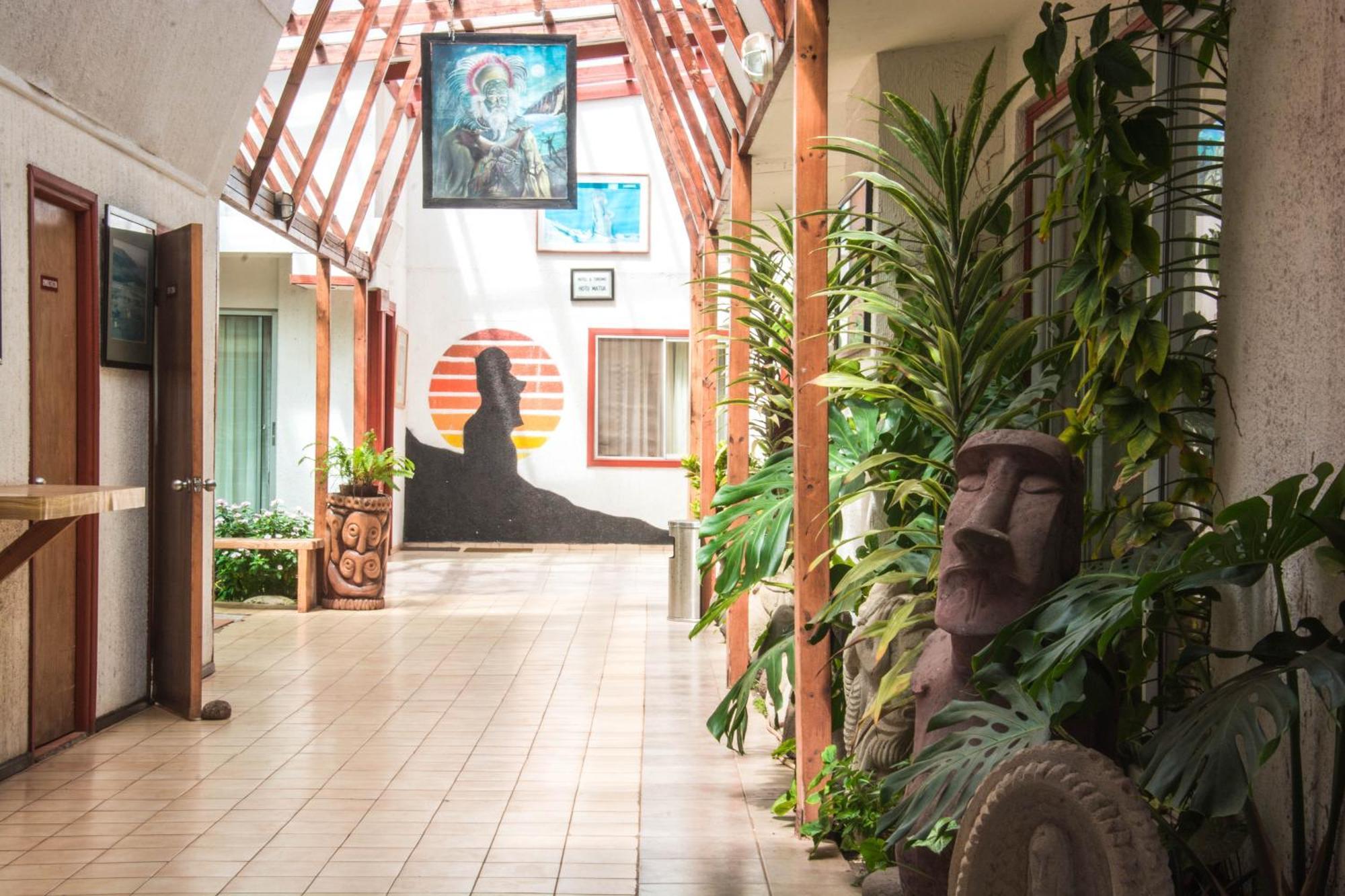 Hotel Hotu Matua By Ei Hanga Roa Zewnętrze zdjęcie
