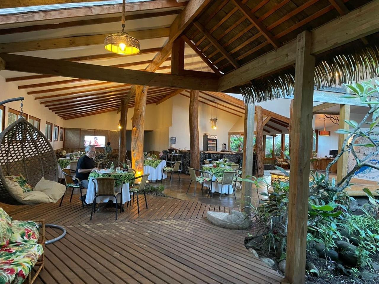Hotel Hotu Matua By Ei Hanga Roa Zewnętrze zdjęcie